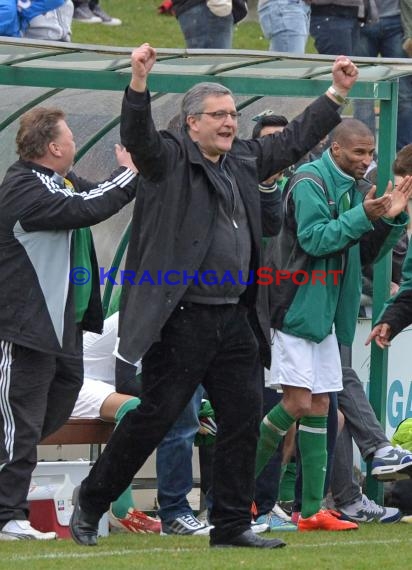 Landesliga Rhein Neckar FC Zuzenhausen gegen SG Wiesenbach 28.03.2015 (© Siegfried)